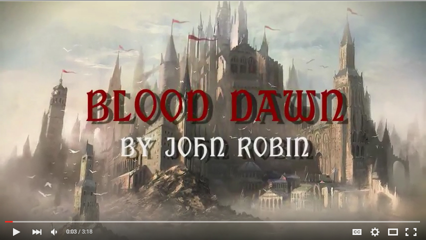 blood dawn fan video blog post