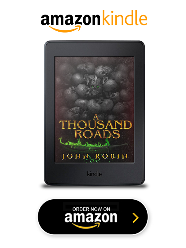 A Thousand Roads Amazon button