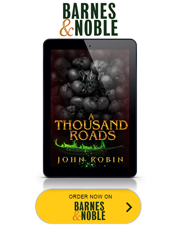 A Thousand Roads B&N button