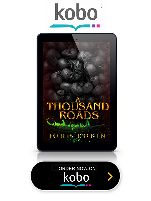 A Thousand Roads Kobo Button