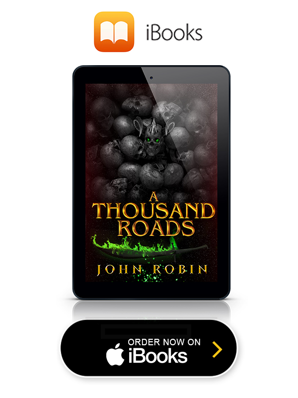 A Thousand Roads iTunes button